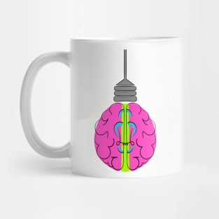 Brain Bulb Mug